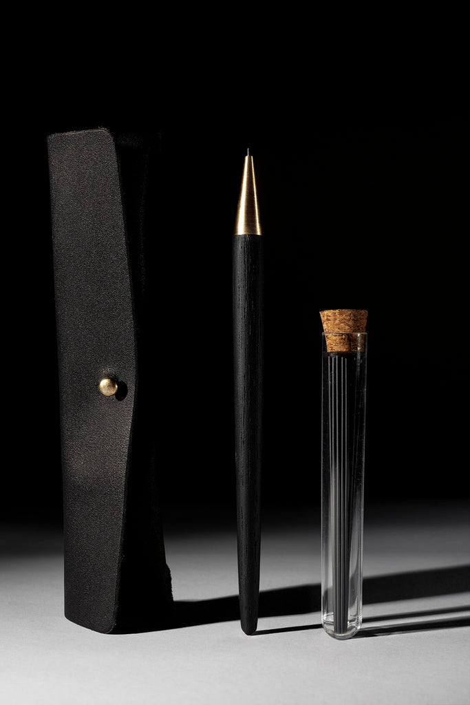 SIMPLEX SLIM BLACK & BRASS