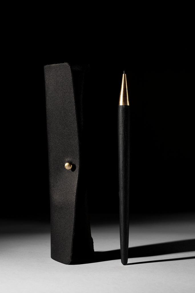 SIMPLEX SLIM BLACK & BRASS